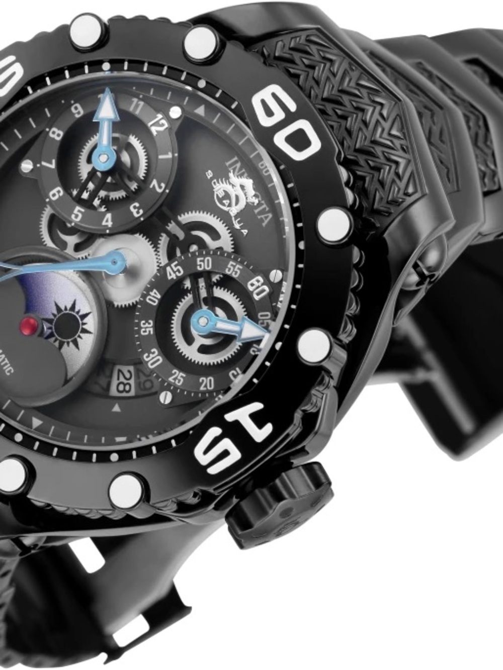 47568Invicta Subaqua Noma VIII Automatic Men's Watch 48.5mm, Black